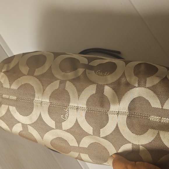 COACH OP Art Charm Tote Bag - Picture 8 of 13